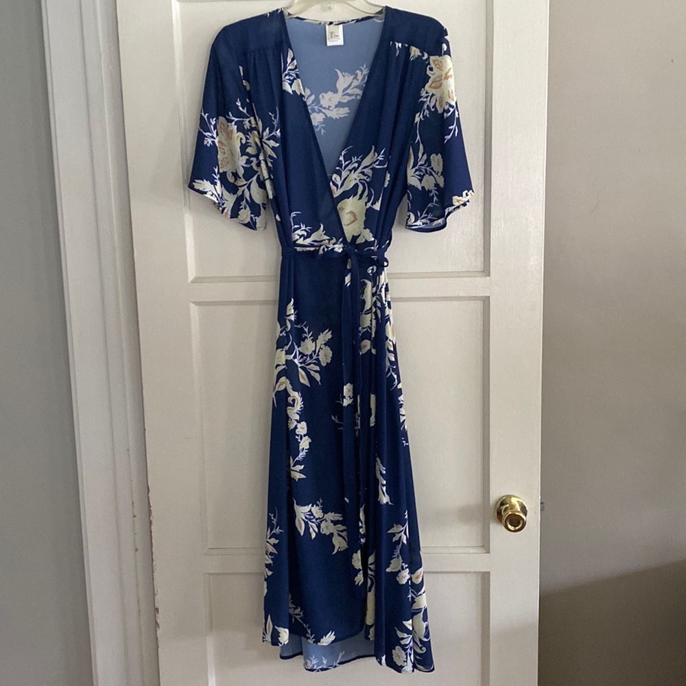 Wrap Dress Size Large